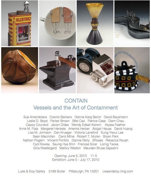 Contain - Vessels and the Art of Containment