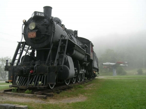 Haliburton Historic Locomotive