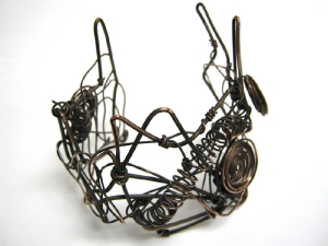 Dianne Bannerman - Freeform Bangle (2011)