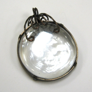 Jodi Crossingham - Bezel-set Pendant (2011)
