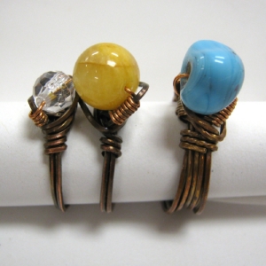 Lisa Furforo - Single Bead Rings (2011)