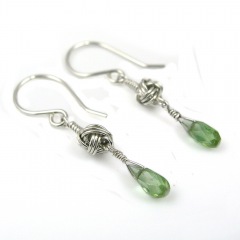 YOJ10-15 Knotted Earrings 3