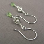 YOJ10-15 Knotted Earrings 3