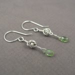 YOJ10-15 Knotted Earrings 3