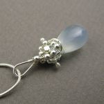 YOJ09-17 Chalcedony Effervescence Pendant