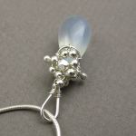 YOJ09-17 Chalcedony Effervescence Pendant