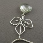 YOJ09-36 Green Sprout Pendant (2009)