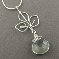 YOJ09-36 Green Sprout Pendant (2009)