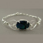 YOJ09-37 Paua Shell Bangle (2009)