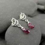 YOJ09-40 Knotted Tourmaline Earrings (2009)