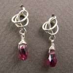 YOJ09-40 Knotted Tourmaline Earrings (2009)