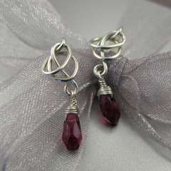 YOJ09-40 Knotted Tourmaline Earrings (2009)