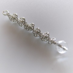 YOJ11-09 Spiral Wand Pendant